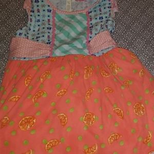 Matilda Jane tunic and leggings sz 10